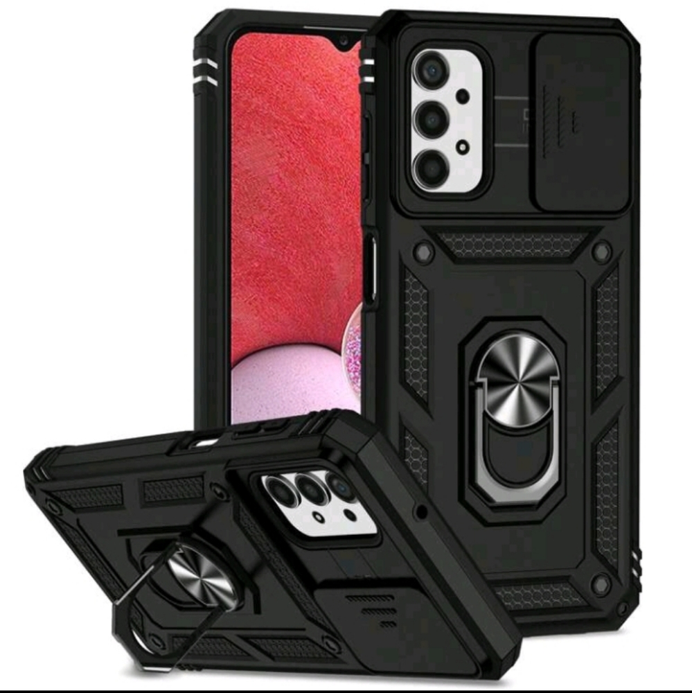 CLEARANCE‼️1pc iphone 14 Promax Ring Holder Stand Sport Anti-drop Phone Case